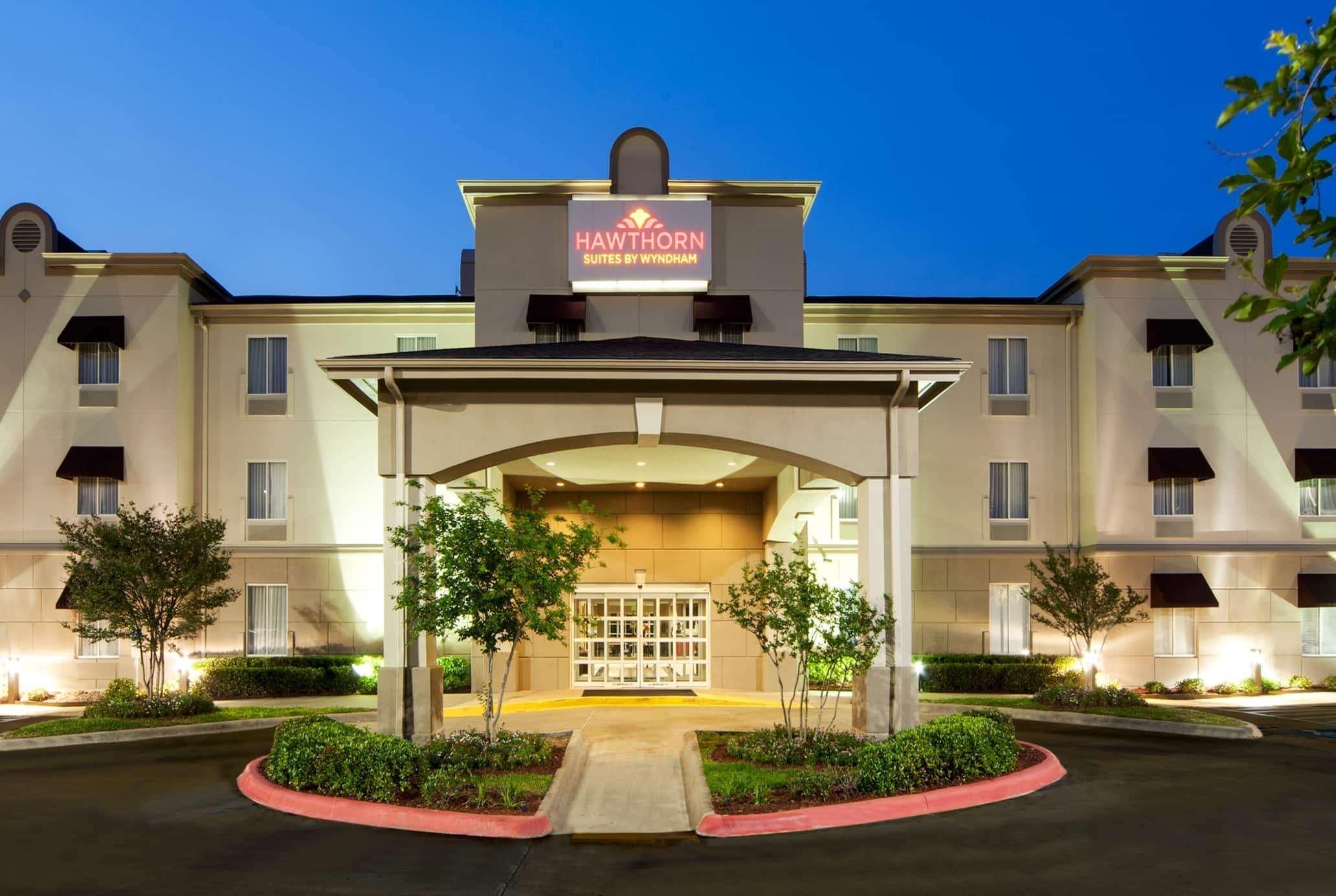 Hawthorn Extended Stay By Wyndham College Station Esterno foto