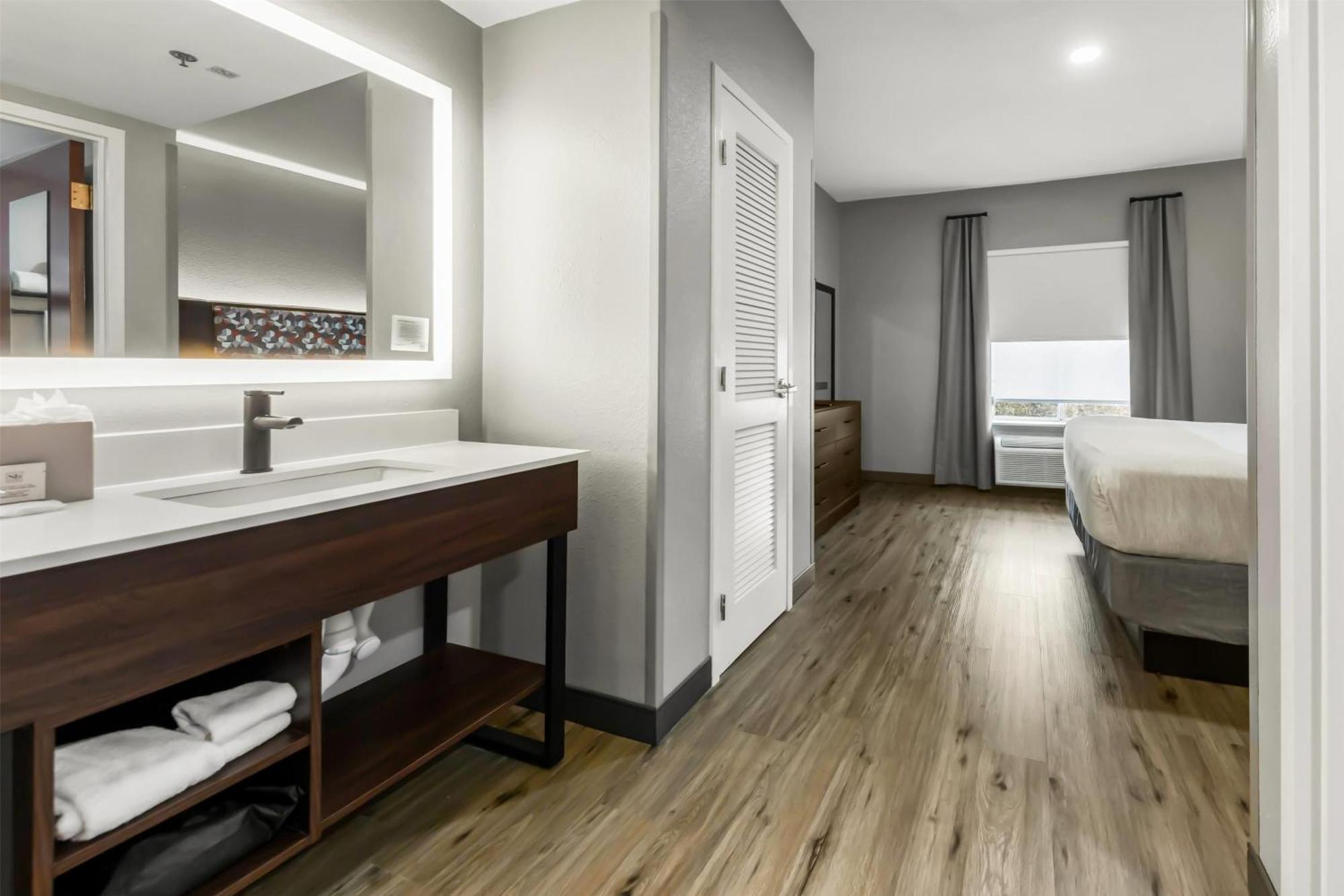 Hawthorn Extended Stay By Wyndham College Station Esterno foto