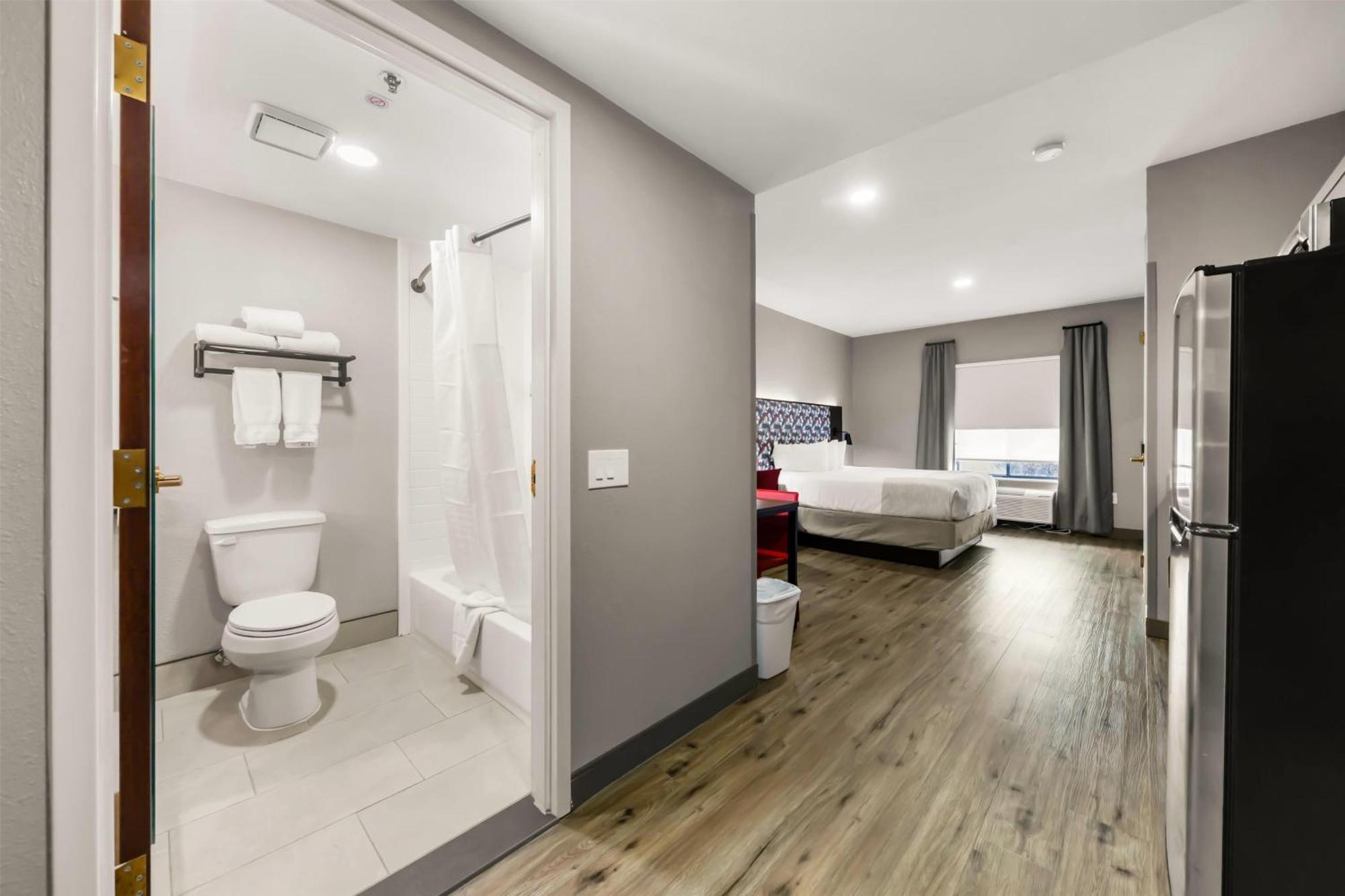 Hawthorn Extended Stay By Wyndham College Station Esterno foto